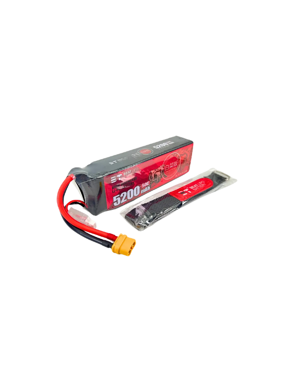 Bateria LiPo HRB 3S 11,1V 5200mAh 50C XT60