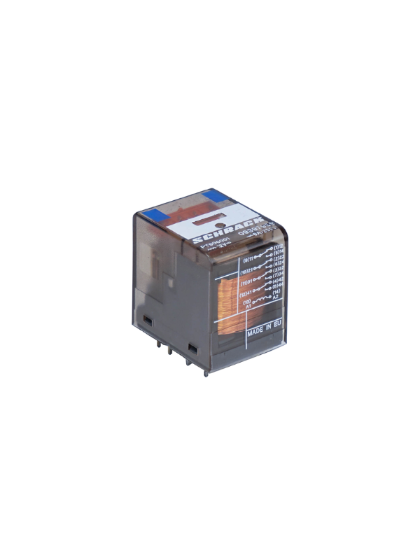 Relé Pt900001 Compatível Pt570012 12v 250v 14 Pinos