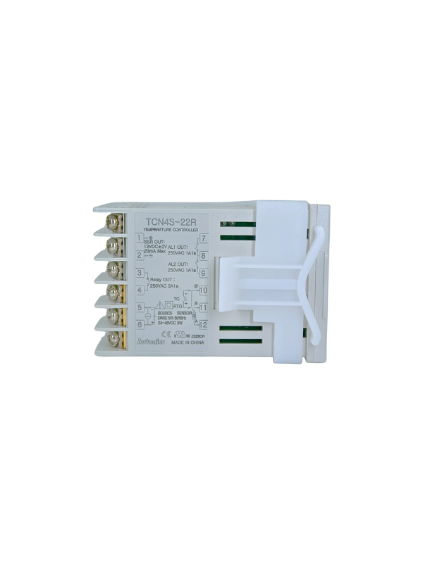 Controlador Temperatura Tcn4s-22r Duplo Ssr + Rele 24vdc/ac