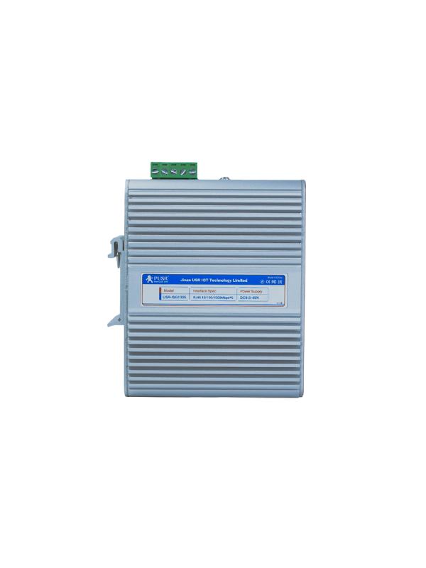 Switch Industrial Gigabit Usr-isg1005 Com 5 Portas Ethernet