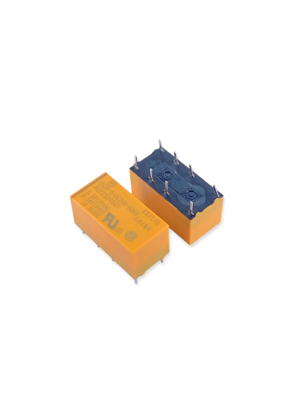 Rele Ds2y-dc24v Rele Ds2y 24vdc 5a Nais Rele Agy2324b01