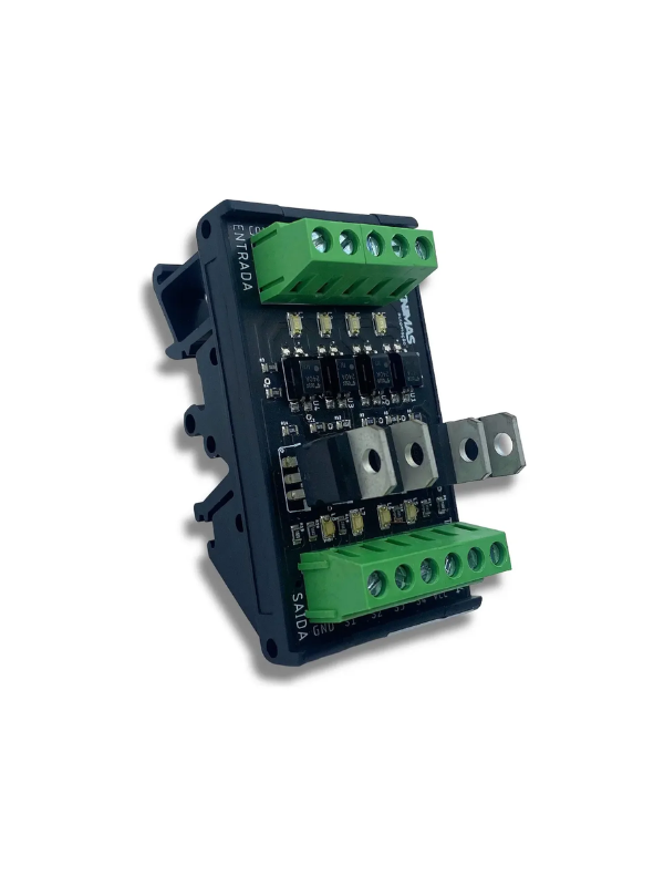 Interface A Transistor DPN4 - 4 Canais (PNP-NPN)