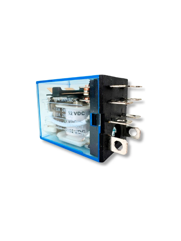 Relé Ly2n-j 12vdc Hh62p 2na+2nf Ly2nj Saida Dpdt 10a