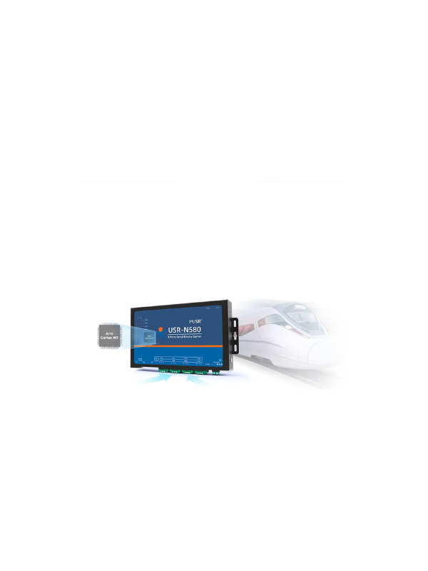 Conversor Industrial 8 Portas Rs485 Para Ethernet Usr-n580