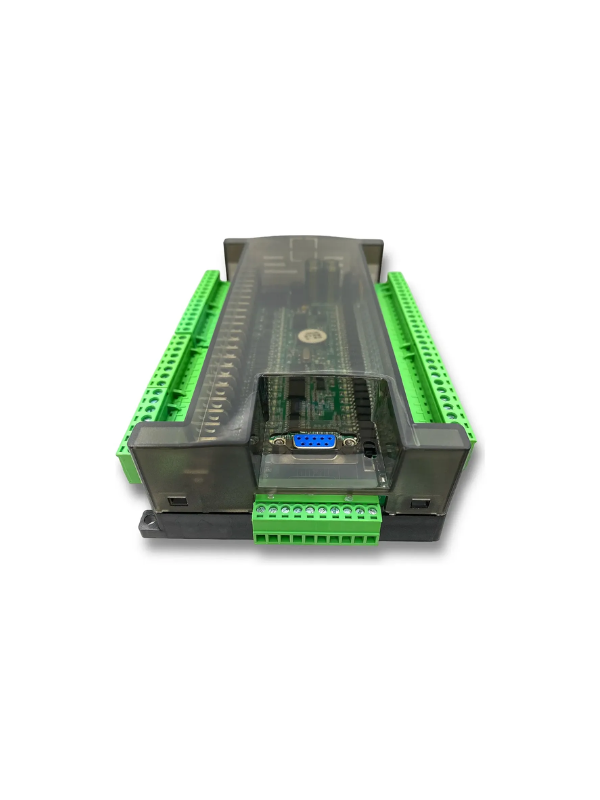 Clp Fx3u-56mt 32 Entradas 24 Saídas Com Analógicas Rs232/485