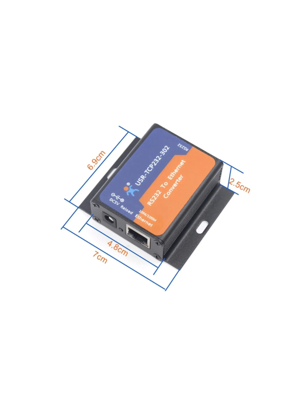 Conversor Rs 232 Para Tcp Ethernet Up Rj 45 Usr Tcp232 302