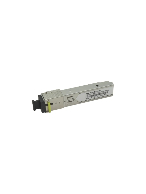 Kit Transceptor Sfp 1.25g 40km Wdm Sc Simplex