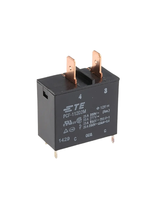Relé Pcf-112d1m-2 12vdc Relé De Potência 20a 250vac 4 Pinos