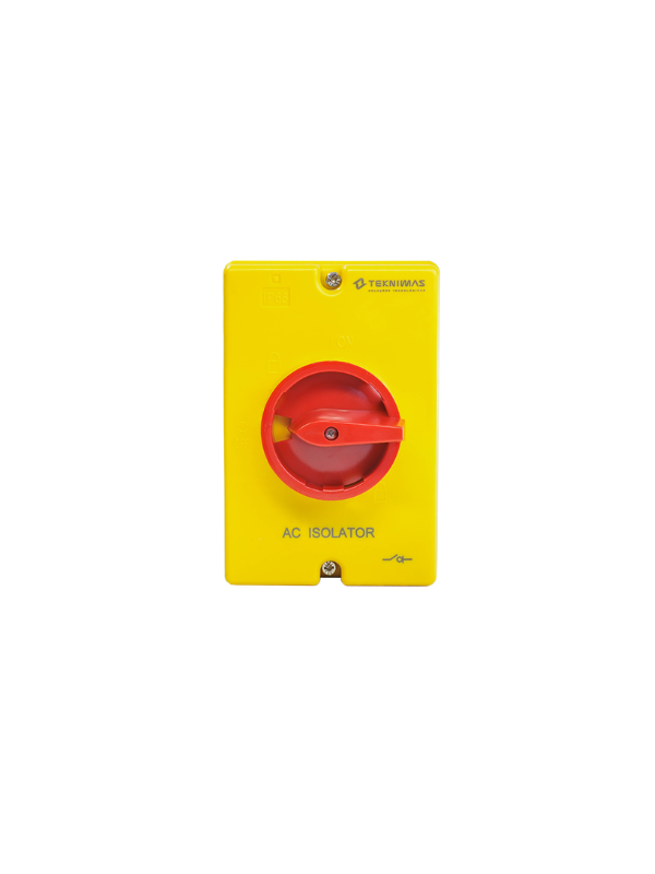 Chave Geral Knel40r-4 40a 4 Polos Rotativa Industrial 690v
