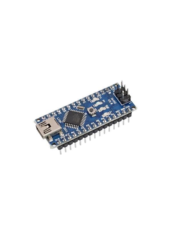 10x Harduinu Nano V3 Atmega328 Ch340 Pinos Soldados Mini Usb