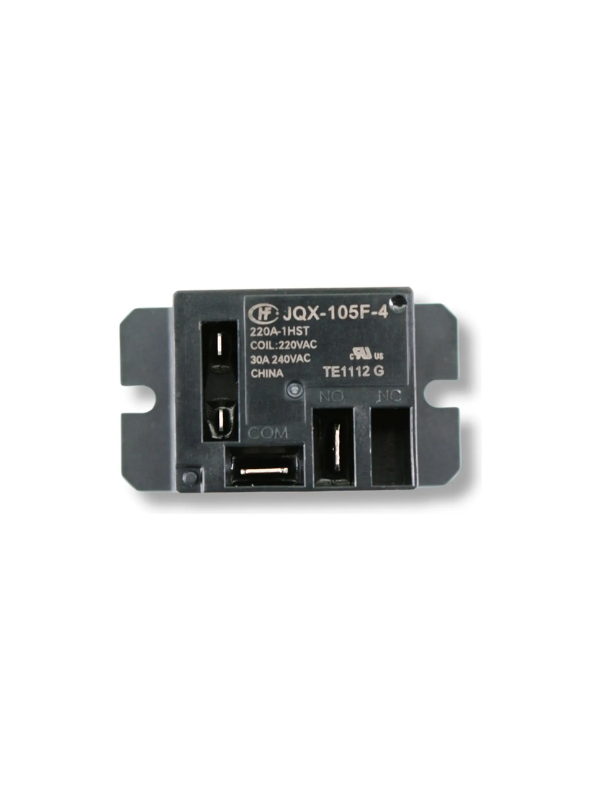 Rele Alta Potência Jqx-105f-4 220a-1hst Rele 30a 220v 4 Pino