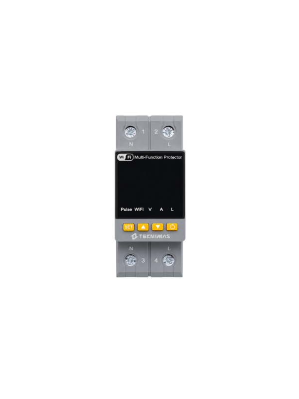Protetor Energia Wifi Ac 95-300v Monitoramento App Kwh