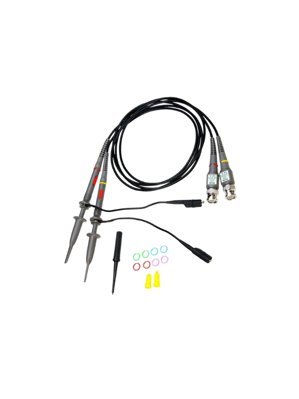 Ponta De Prova P6100 1:10x 100mhz Ponteira Para Osciloscópio