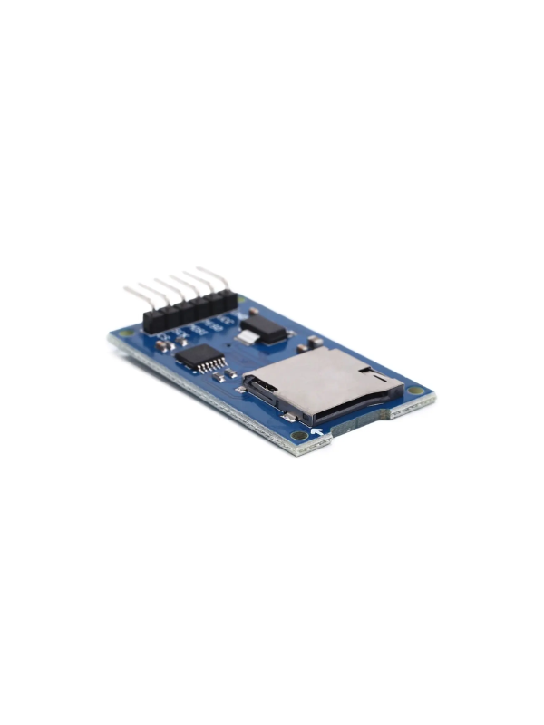 Módulo Adaptador De Cartão Microsd Spi Micro Sd Cartão Mini