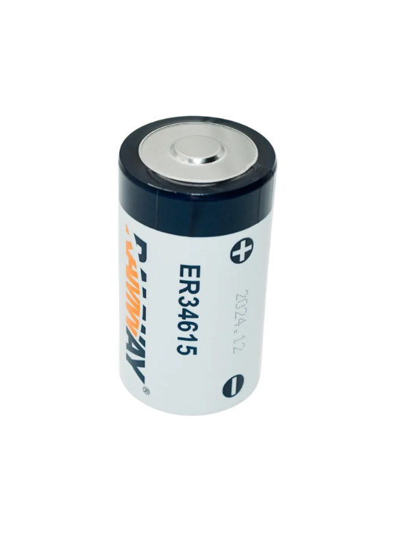 Bateria de Lítio ER34615 Tamanho D 3,6V 19000mAh