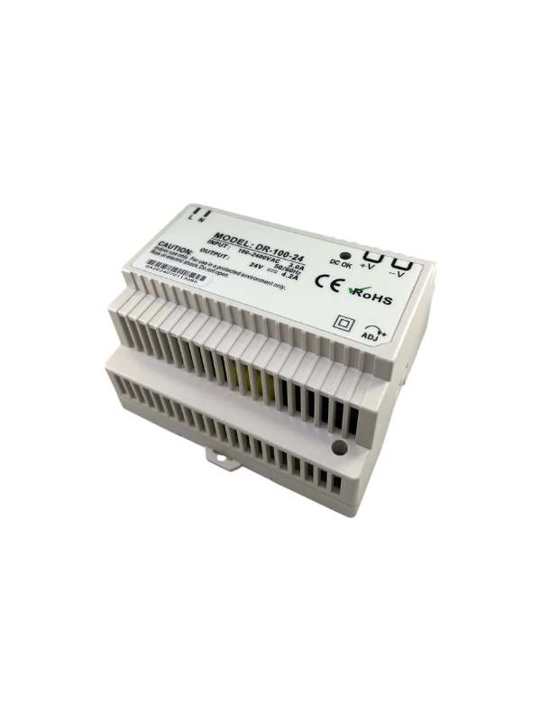 Fonte Dr-100-24 24v 100w Fonte De Alimentação 4a Trilho Din