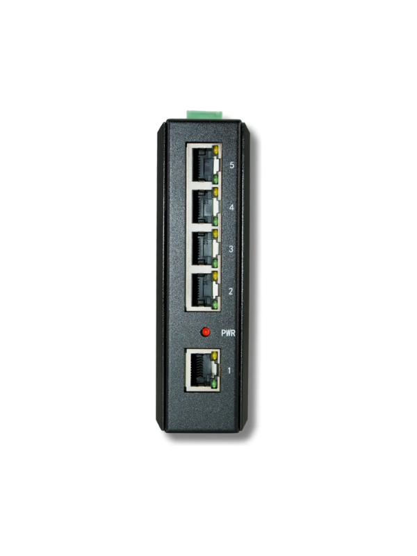 Switch De Rede Ethernet Usr-sdr050-l Não Gerenciável 5 Porta