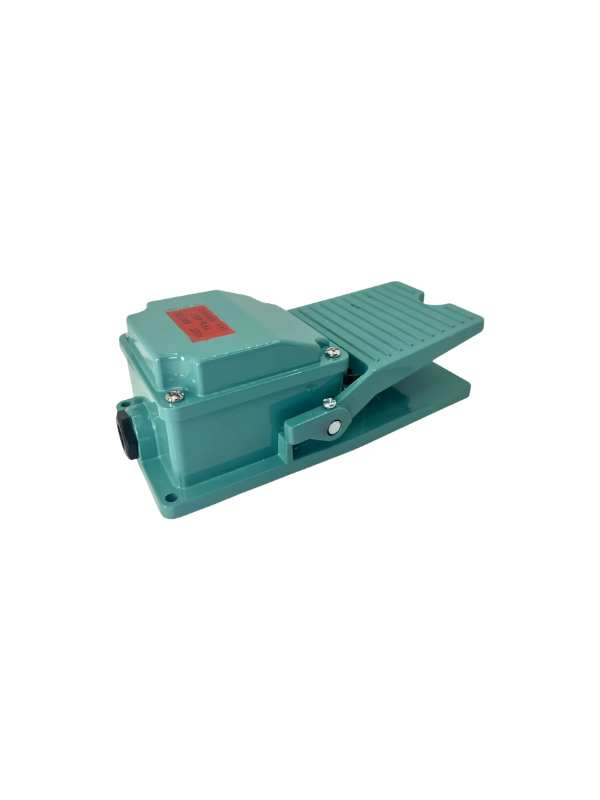 Pedaleira Com Proteção Superior Pedal Maquina Têxtil Tfs-402