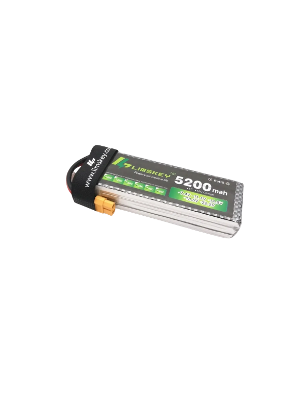 Bateria LiPo 3S 11,1V 5200mAh 30C XT60