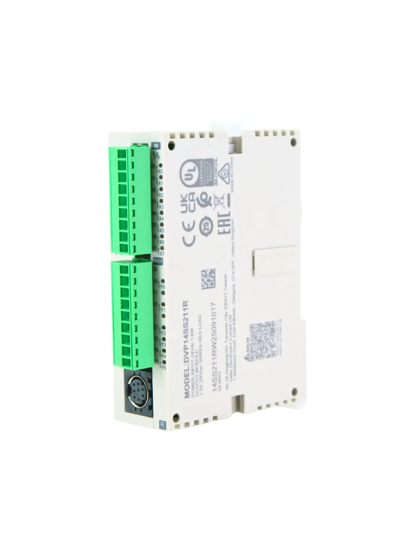 Dvp14ss211r Clp Delta 8 Entradas 6 Saídas Digital Relé
