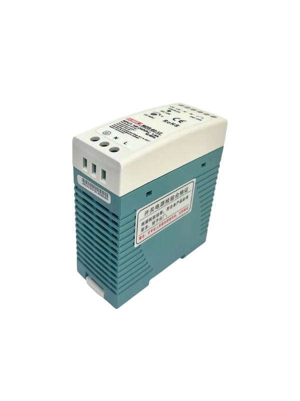 Mdr-60-12 Fonte Chaveada 12vdc 60w Saída 5a Fixa Trilho Din