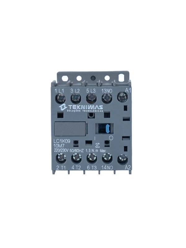 Contator Tripolar Lc1k0910m7 9a 220vca Para Automação