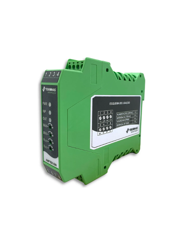 Amplificador Proporcional AMPTEK-DIN - 1 Canal