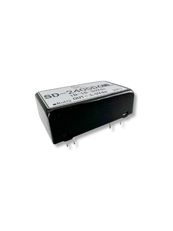 Fonte Sd-2405d6ml Conversor Dc Dc Isolador Simétrico 5v 6w