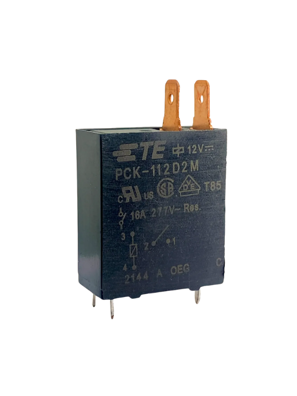 Relé De Potência Pck-112d2m 12vdc Relé Pck-112d2m 16a 5pin