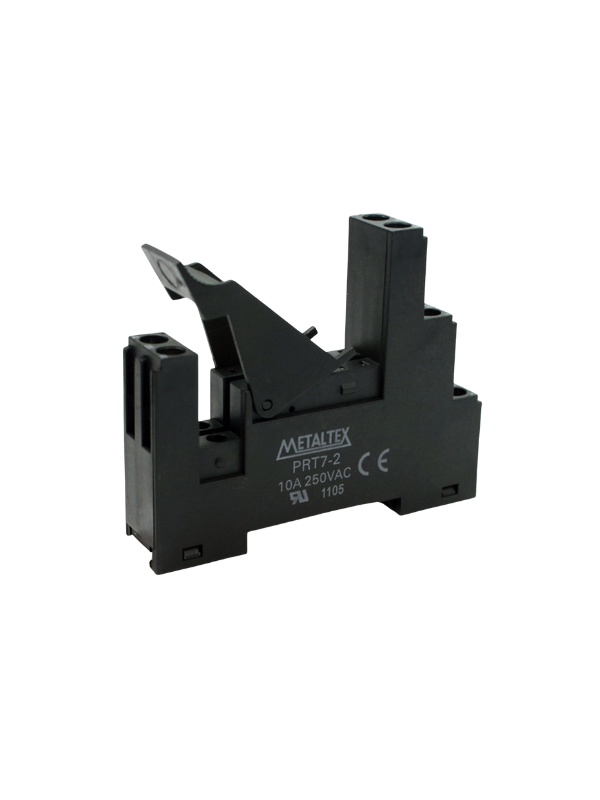 Base + Relé Hf115f-012-1zs3 12v Para Soquete Prt7-2b 8 Pinos