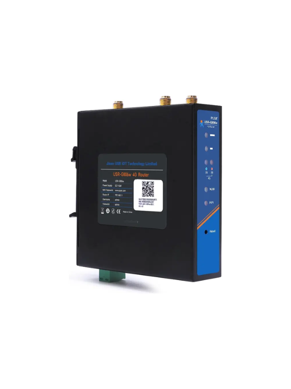 Roteador Industrial Openvpn 300mbps Usr-g806w Sim Nano 4ff