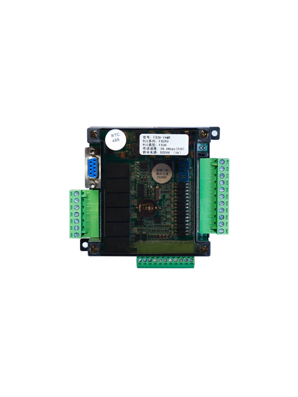 Clp Fx3u-14mr 14 Io Saídas Relé Programável 24v