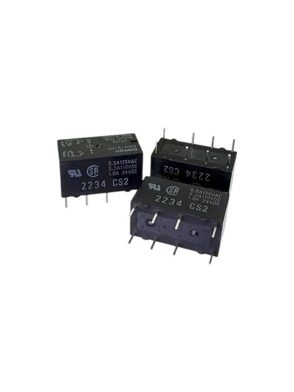 Rele G5v-2-h1 24vdc 2 Contatos 8 Pinos Rele Omron G5v 2 H1