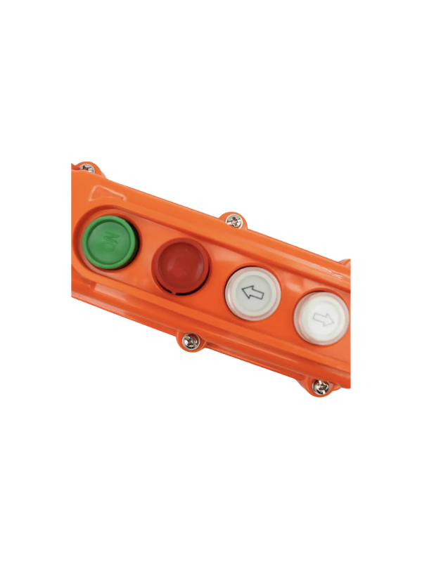Botoeira Pendente Para Guincho E Guindaste Cob-61a 4 Funções