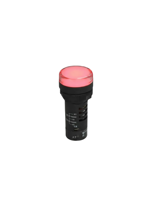 Indicador Luminoso L20-AB7-RG 22mm 24V - VERDE E VERMELHO