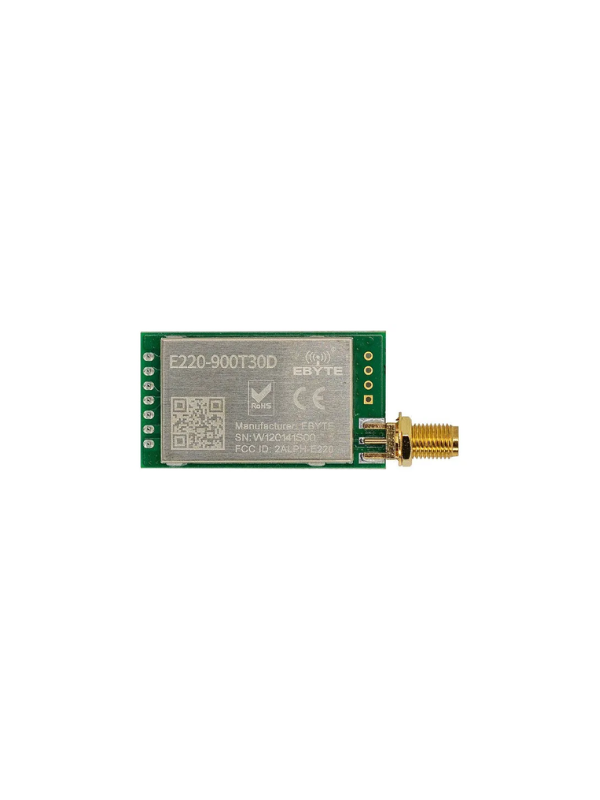 Módulo Lora E220-900t30d 915mhz 30dbm 10km Uart Rs232