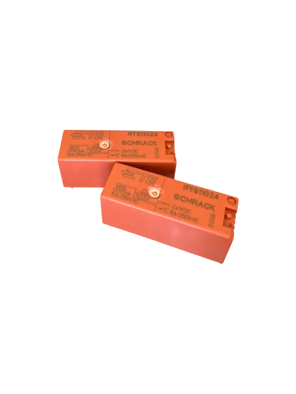 Relé Eletromecânico Ry611024 Schrack Te Connectivity 24v 10a