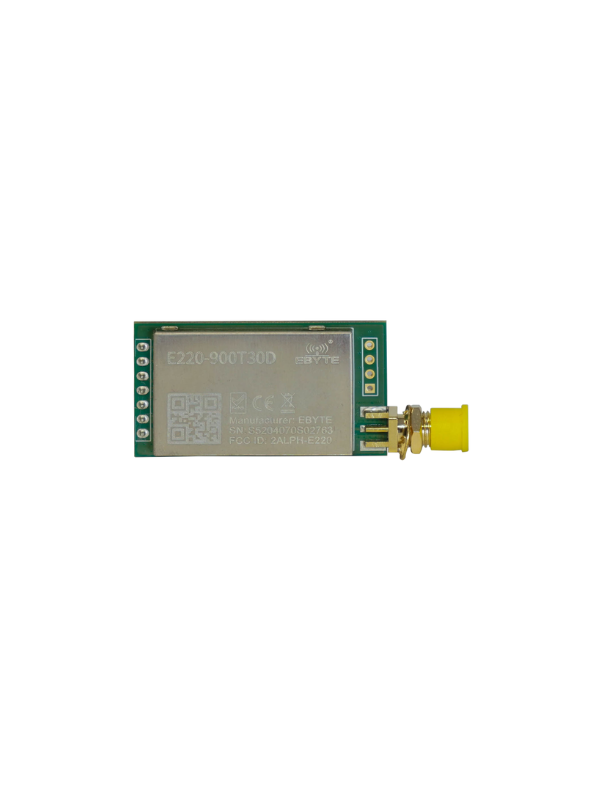 Módulo Lora E220-900t30d 915mhz 30dbm 10km Uart Rs232