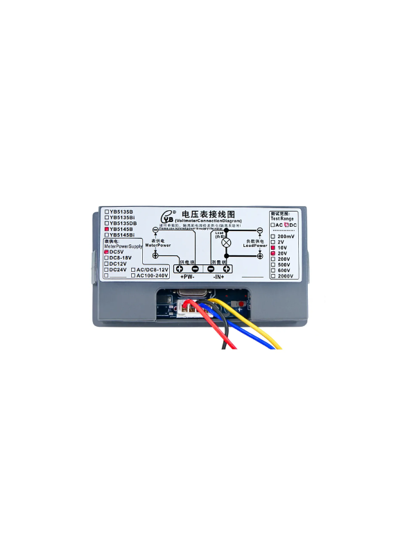 Voltímetro Digital YB5145B