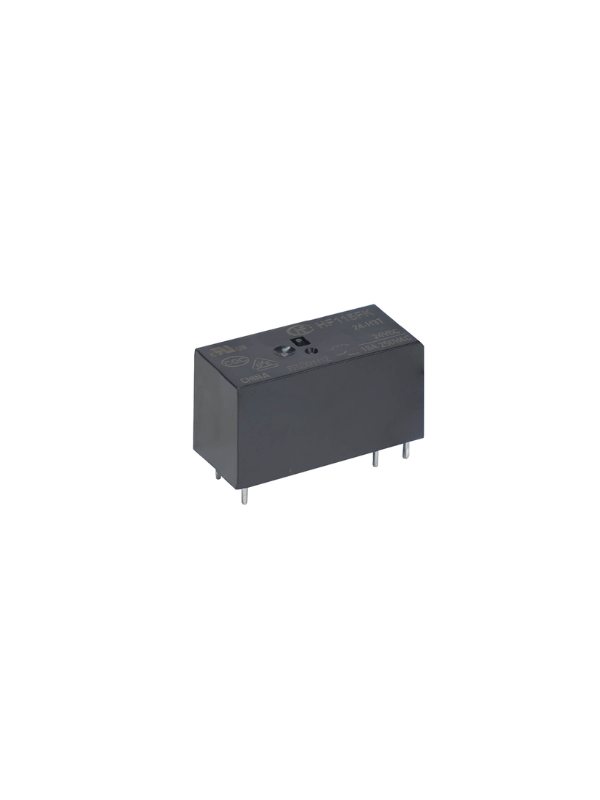Rele Hf115f 024-1zs Relé 24vdc 16a 6 Pinos Hf115f 024-1zs3