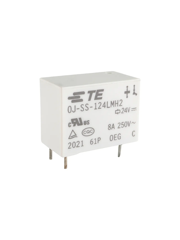 Relé OJ-SS-124LMH2 -  24VDC 8A 4 Pinos