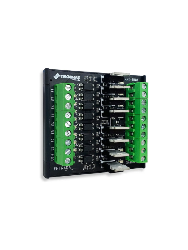 Interface A Transistor DNN8 - 8 Canais (NPN-NPN)