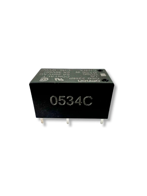 Rele Eletromecânico G6b-2214p-us-12vdc Omron 12v 5a 6 Pinos