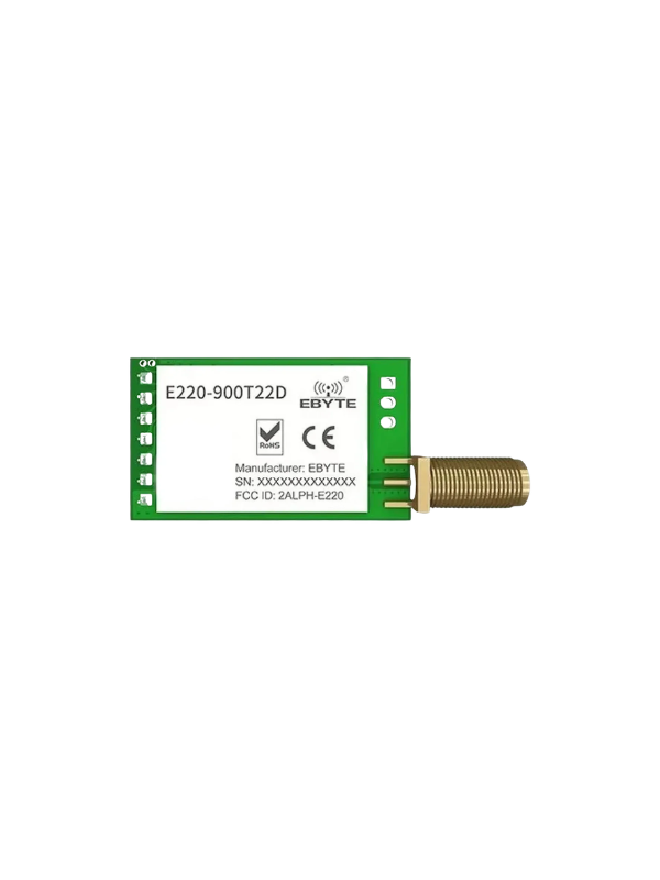 Módulo Lora Llcc68 915mhz E220-900t22d Wireless Alcance 5km