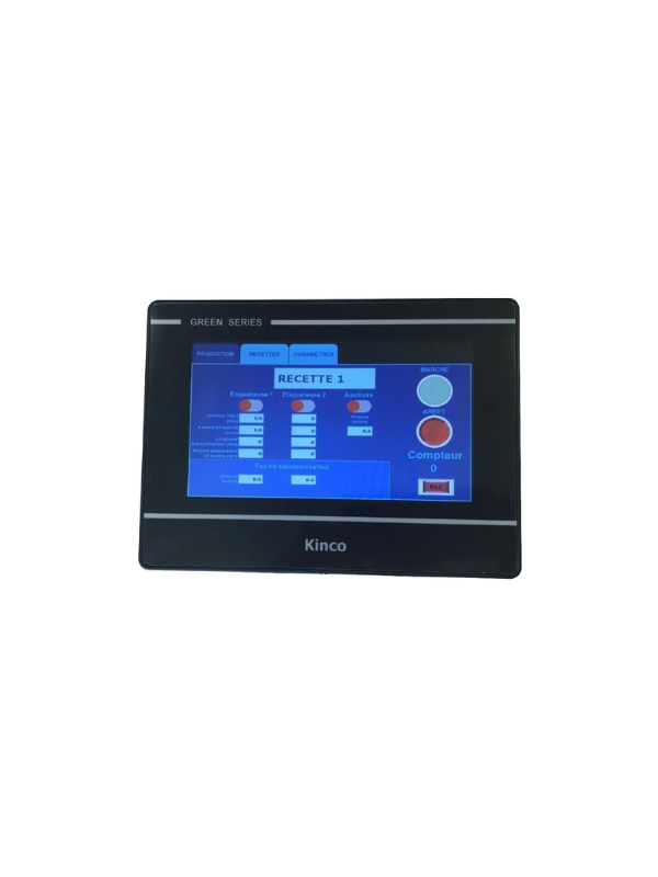 IHM Kinco GGL070E - Com Ethernet