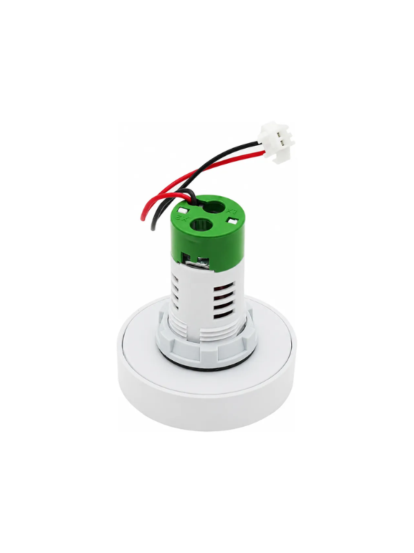 Voltímetro E Amperímetro AD112-50DVA Exibição 50mm - VERDE