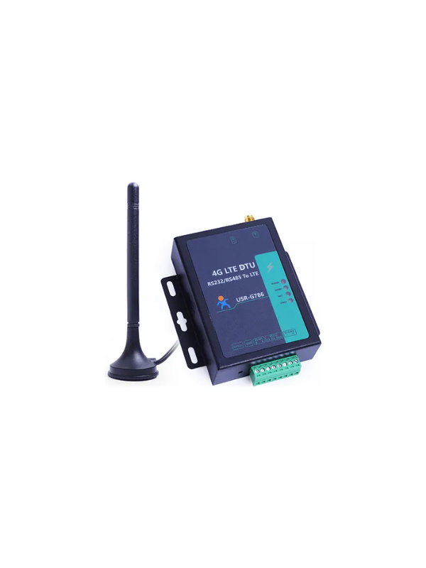 Usr-g786 Modem Celular Lte 4g Rs232/rs485 Modbus Rtu P/ Tcp
