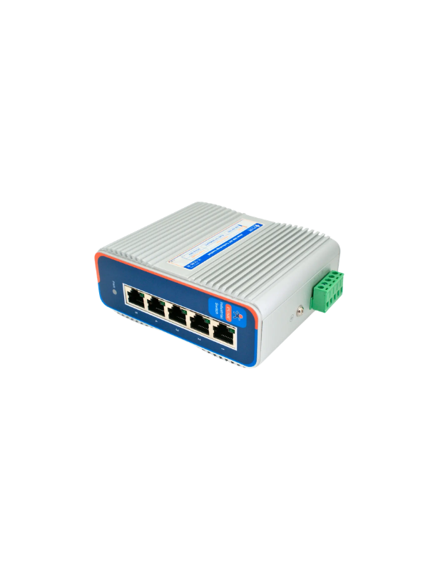 Switch 5 Portas Usr-isf1005 Pusr Industrial 10/100 Mbits