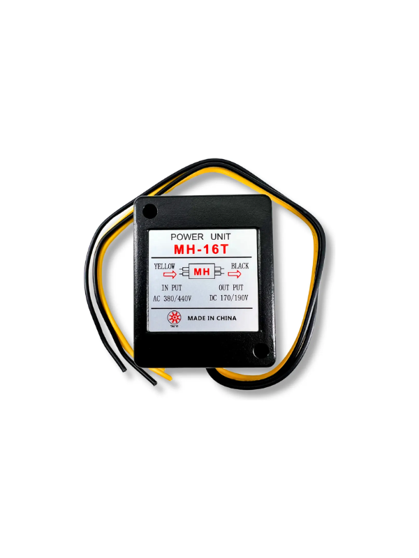 Retificador De Freio Mh-16t 4 Fios Input 440v Output 200vdc