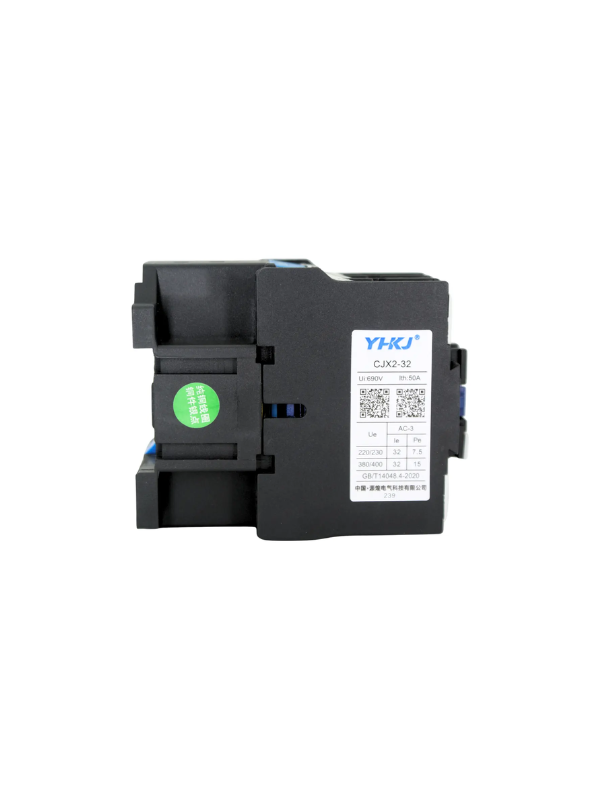 Contator Cjx2-3210 3p+1na 32a 220v Comando E Automação